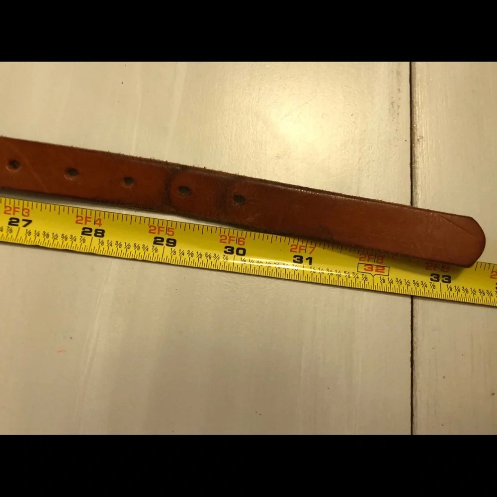 Leegin Genuine Leather Braided Belt - Awesome!